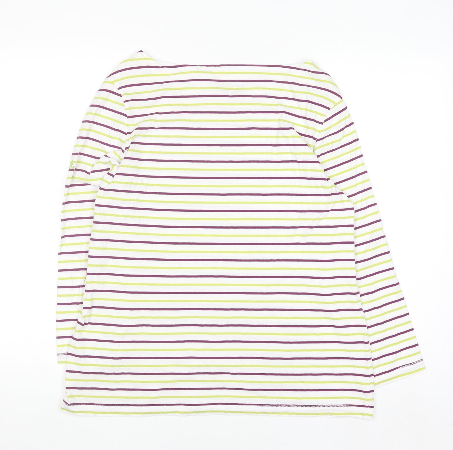 Womens UK Size 16 Craghoppers Multicoloured Basic T-Shirt