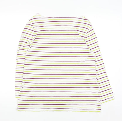 Womens UK Size 16 Craghoppers Multicoloured Basic T-Shirt