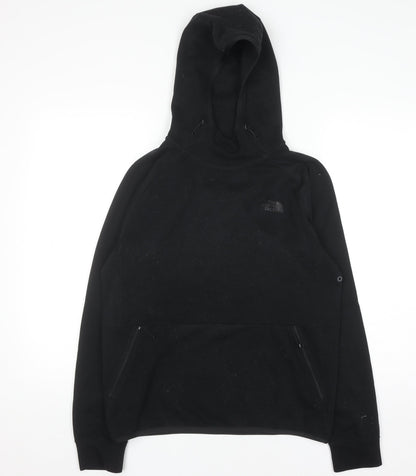 Mens UK Size S The North Face Black Pullover Hoodie