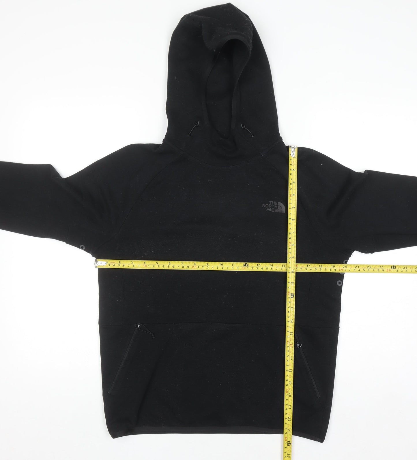 Mens UK Size S The North Face Black Pullover Hoodie