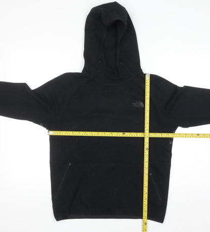 Mens UK Size S The North Face Black Pullover Hoodie