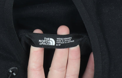 Mens UK Size S The North Face Black Pullover Hoodie