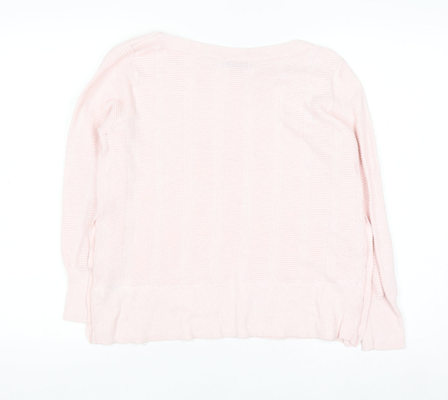 Womens UK Size 12 Marks and Spencer Pink Pullover Jumper