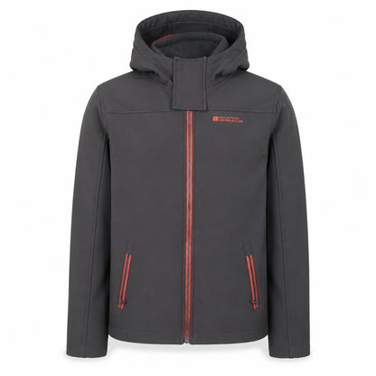Boys UK Size 11-12 Years Mountain Warehouse Grey Soft Shell