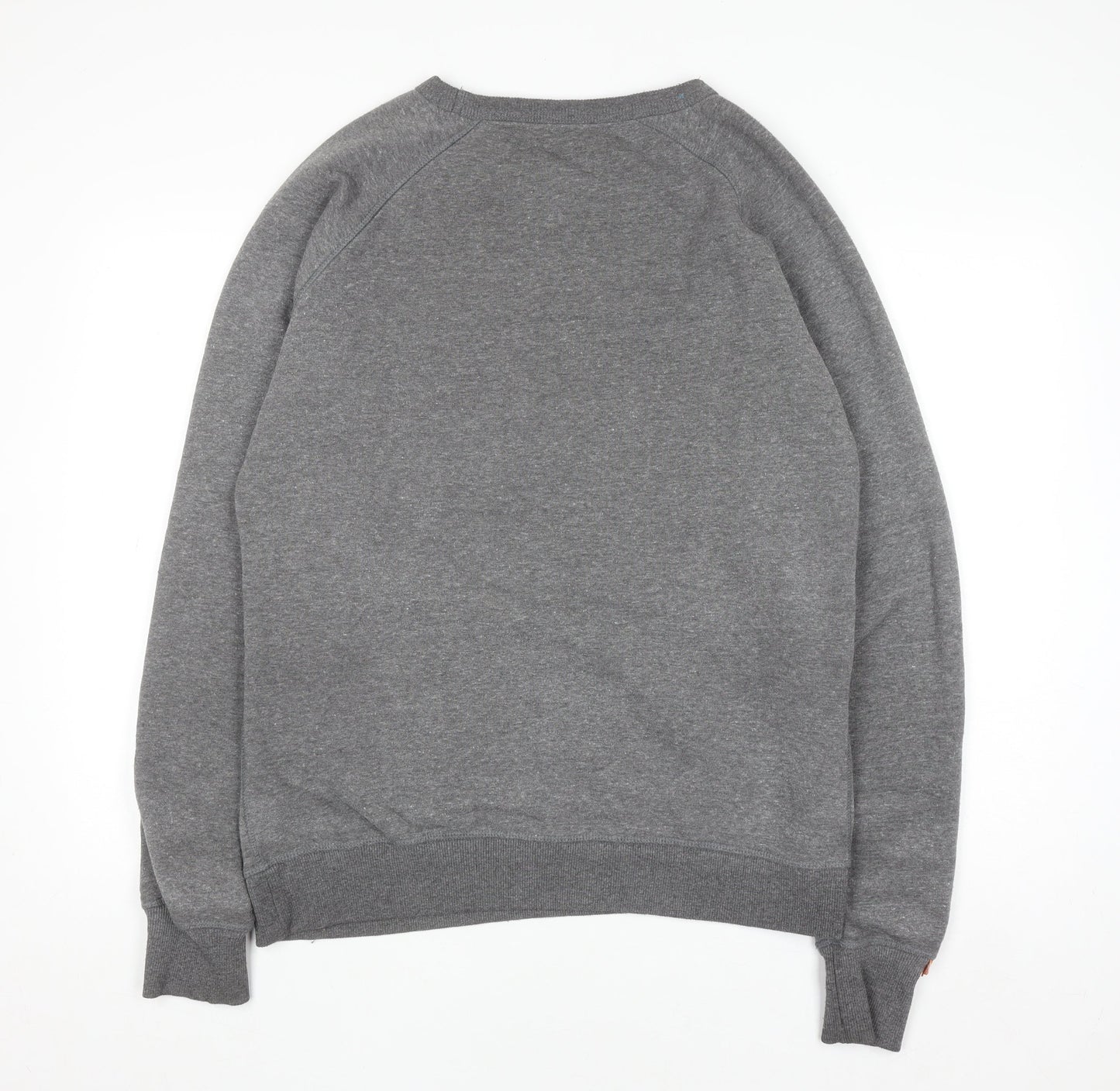 Mens UK Size L Superdry Grey Pullover Sweatshirt