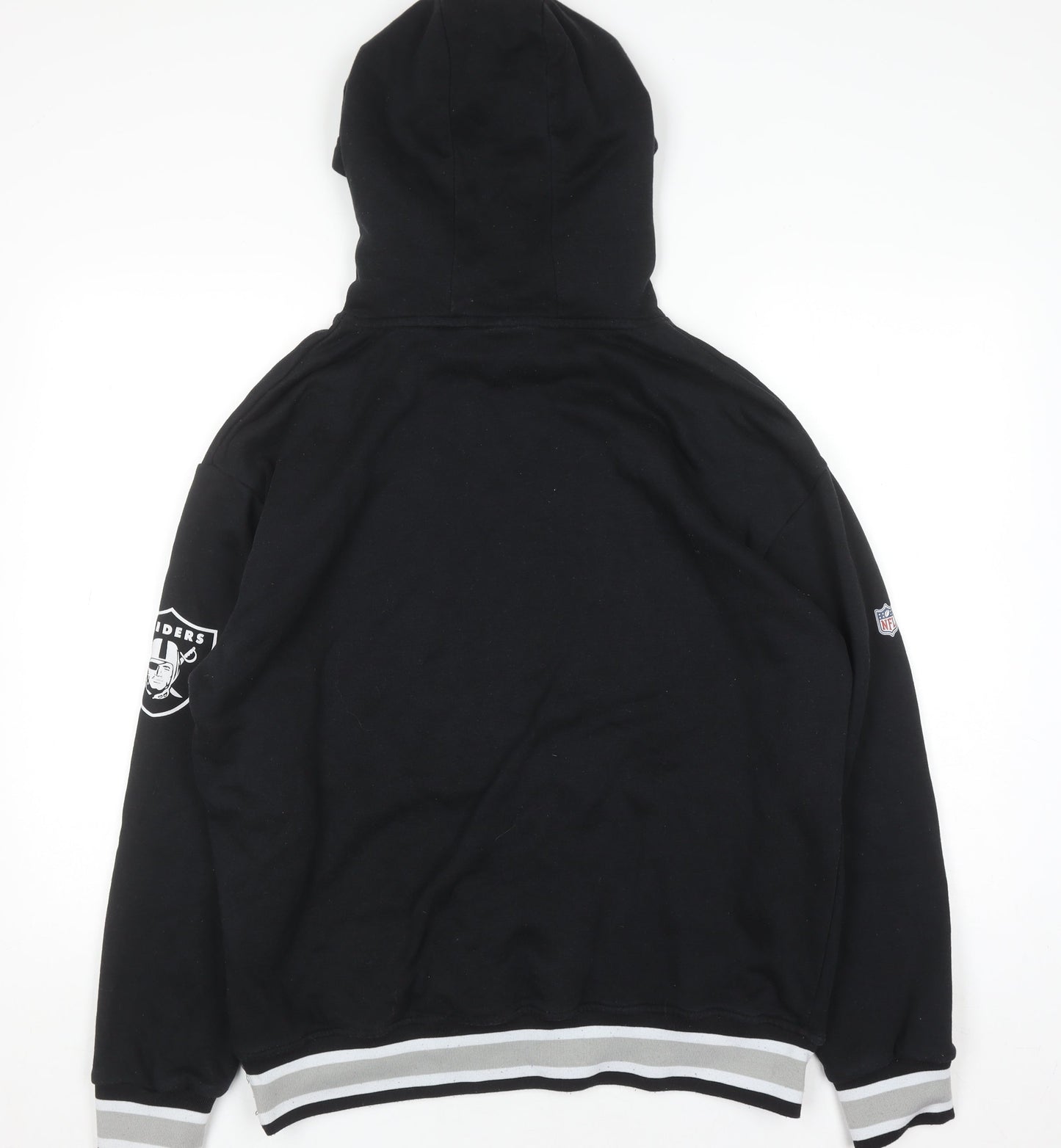 Mens UK Size M Primark Black Pullover Hoodie