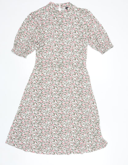Womens UK Size 8 Marks and Spencer A-Line Dress