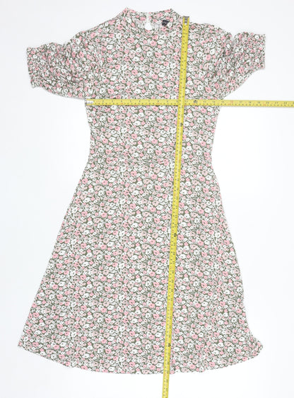 Womens UK Size 8 Marks and Spencer A-Line Dress