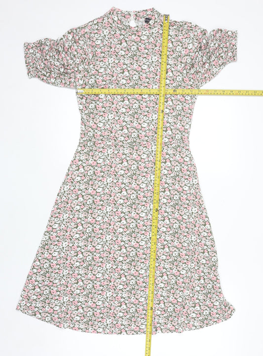 Womens UK Size 8 Marks and Spencer A-Line Dress