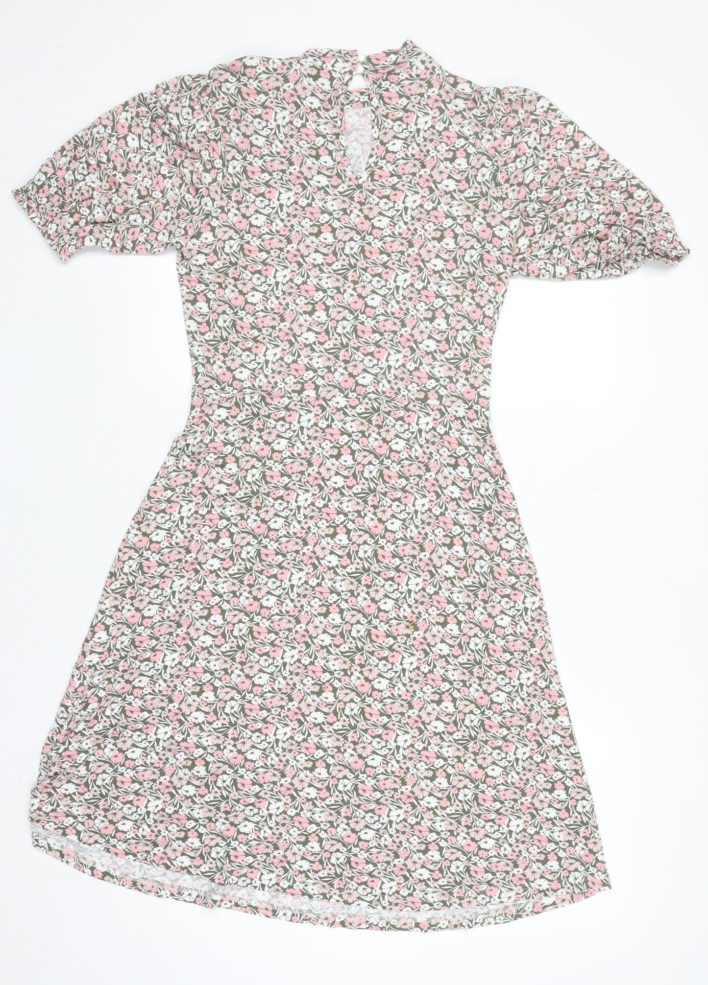 Womens UK Size 8 Marks and Spencer A-Line Dress