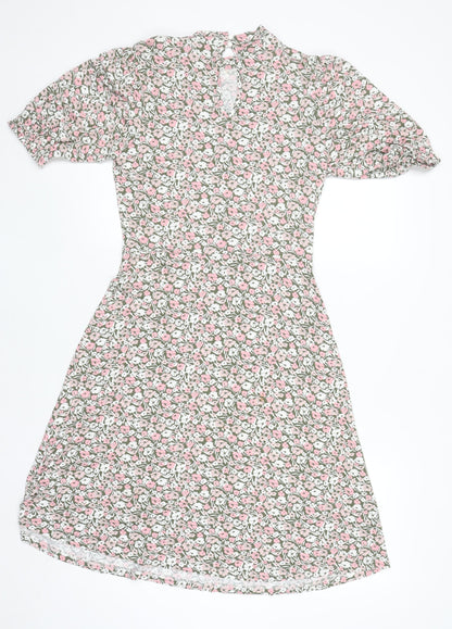 Womens UK Size 8 Marks and Spencer A-Line Dress