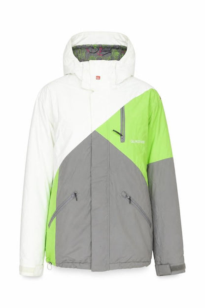 Womens UK Size S Quiksilver Multicoloured Ski Jacket