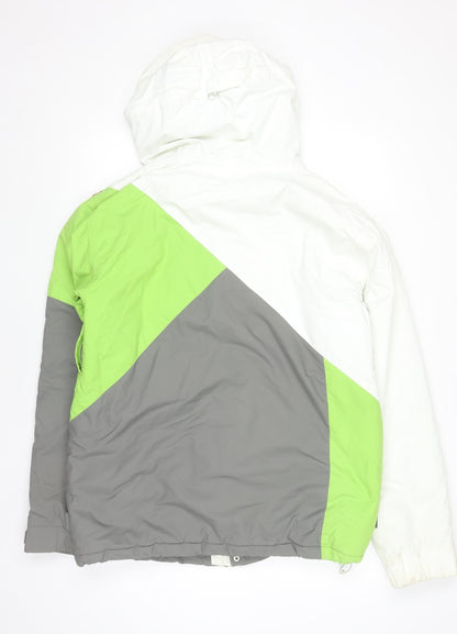 Womens UK Size S Quiksilver Multicoloured Ski Jacket