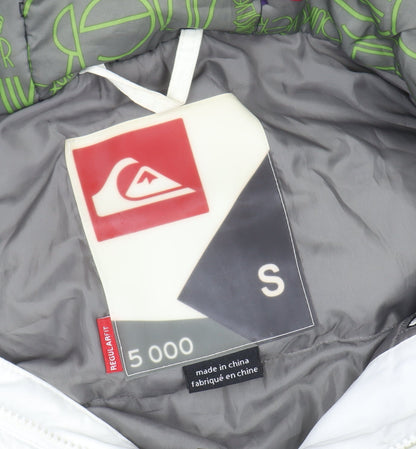 Womens UK Size S Quiksilver Multicoloured Ski Jacket