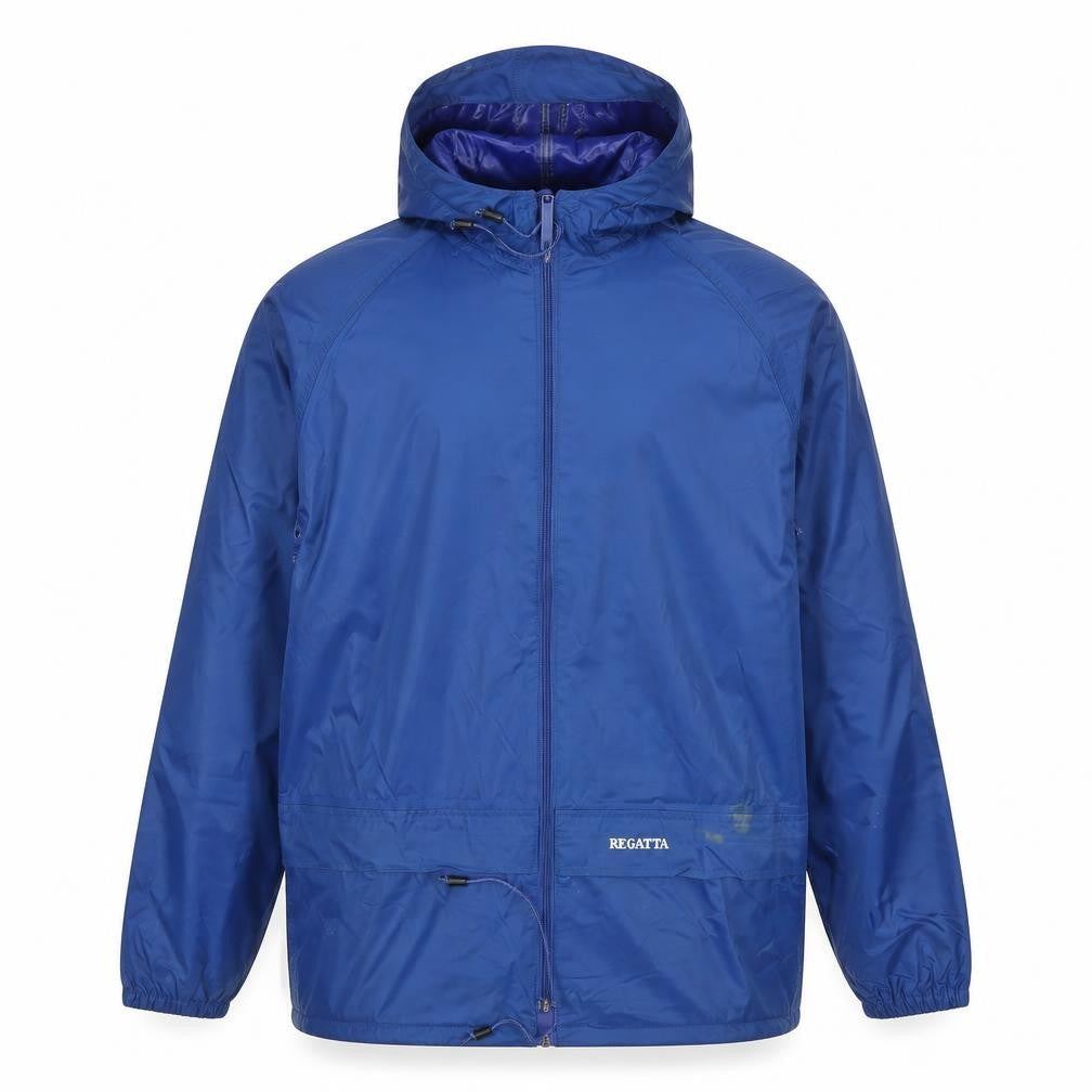 Mens UK Size S Regatta Blue Rain Coat