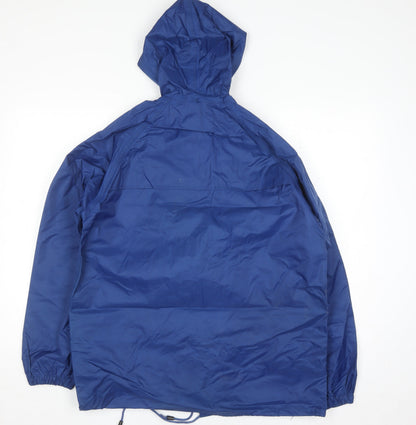 Mens UK Size S Regatta Blue Rain Coat