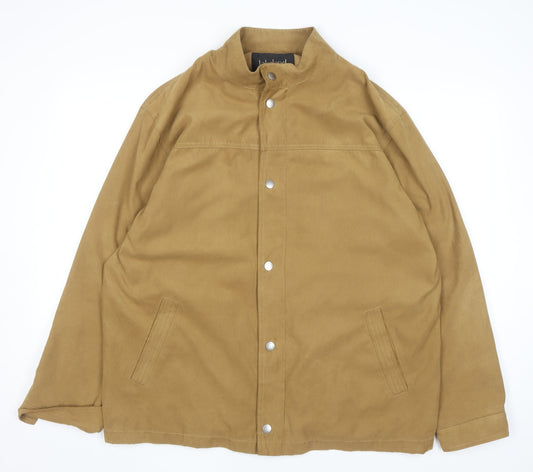 Mens UK Size 2XL Lakeland Brown Basic Jacket