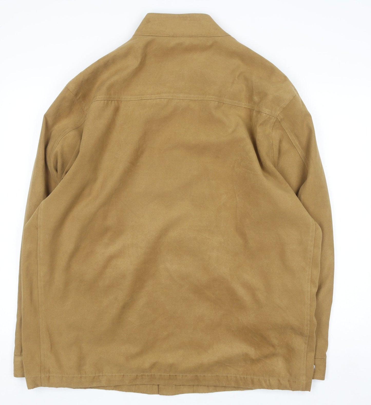 Mens UK Size 2XL Lakeland Brown Basic Jacket