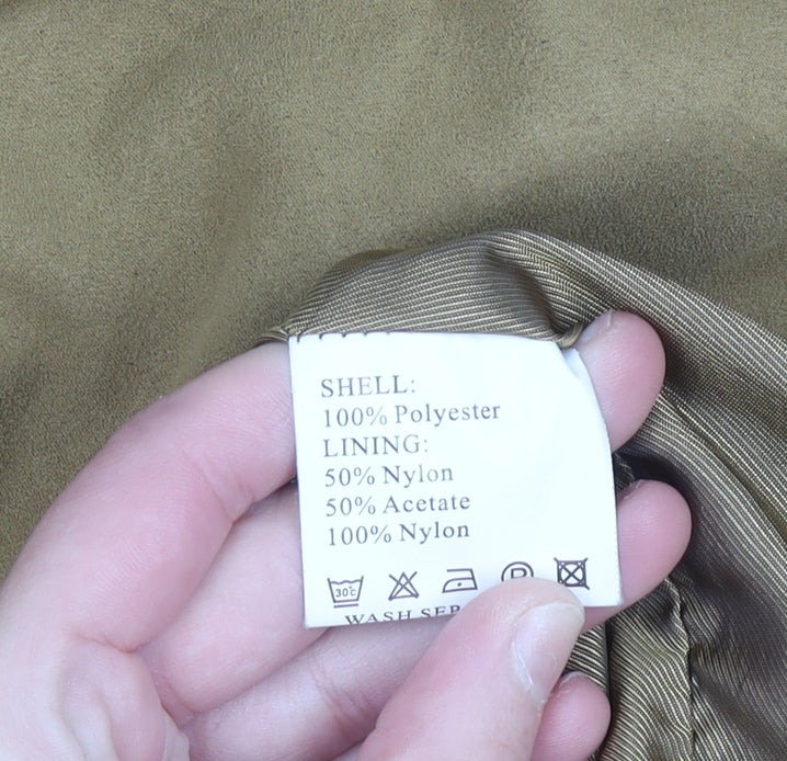 Mens UK Size 2XL Lakeland Brown Basic Jacket