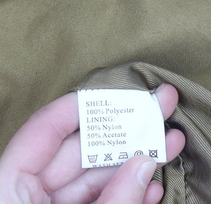 Mens UK Size 2XL Lakeland Brown Basic Jacket