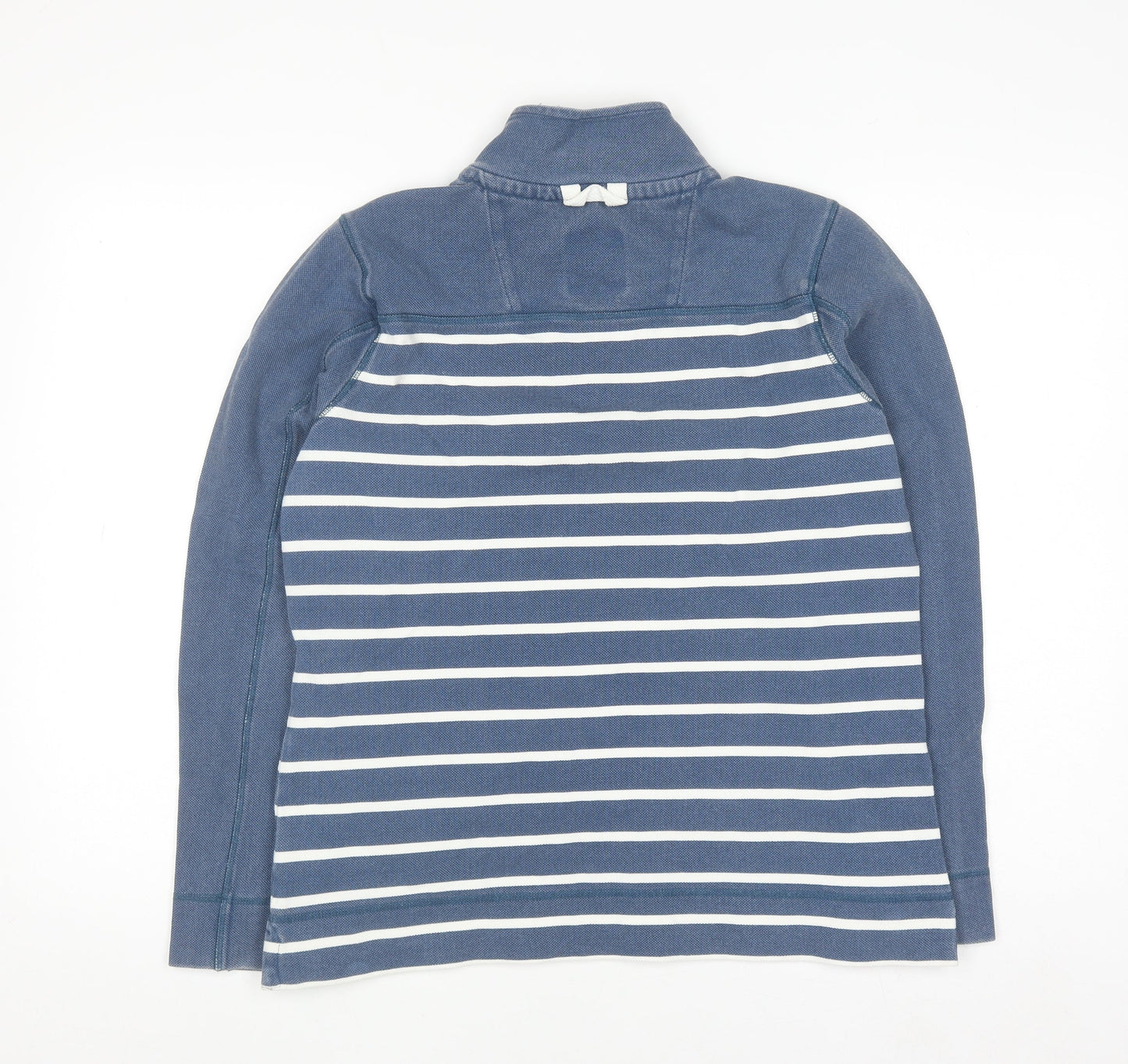 Womens UK Size 10 Weird Fish Blue Pullover Sweatshirt