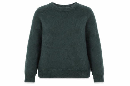 Womens UK Size XS H&M Green Pullover Jumper