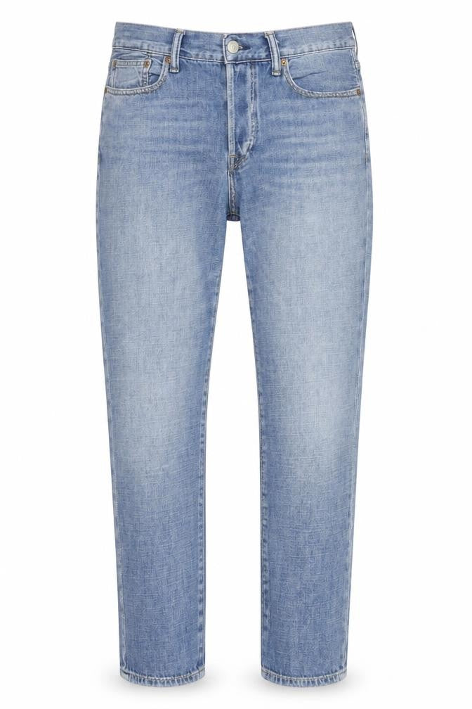 Womens UK Size 29R Polo Regular Fit Jeans Blue Trousers