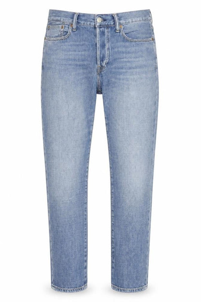 Womens UK Size 29R Polo Regular Fit Jeans Blue Trousers