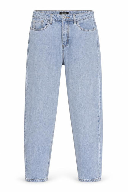 Womens UK Size 10 Missguided Relaxed Fit Jeans Blue Trousers
