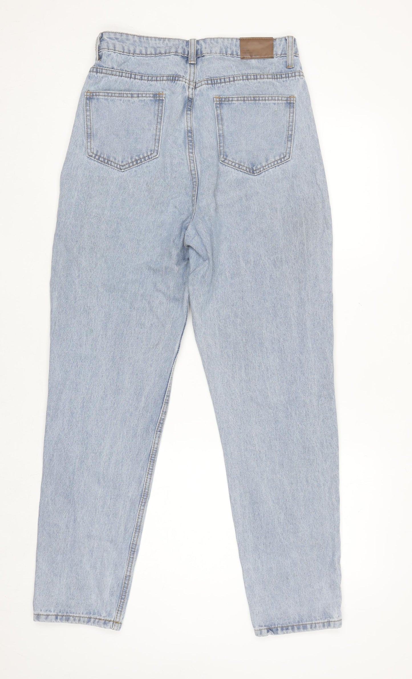 Womens UK Size 10 Missguided Relaxed Fit Jeans Blue Trousers