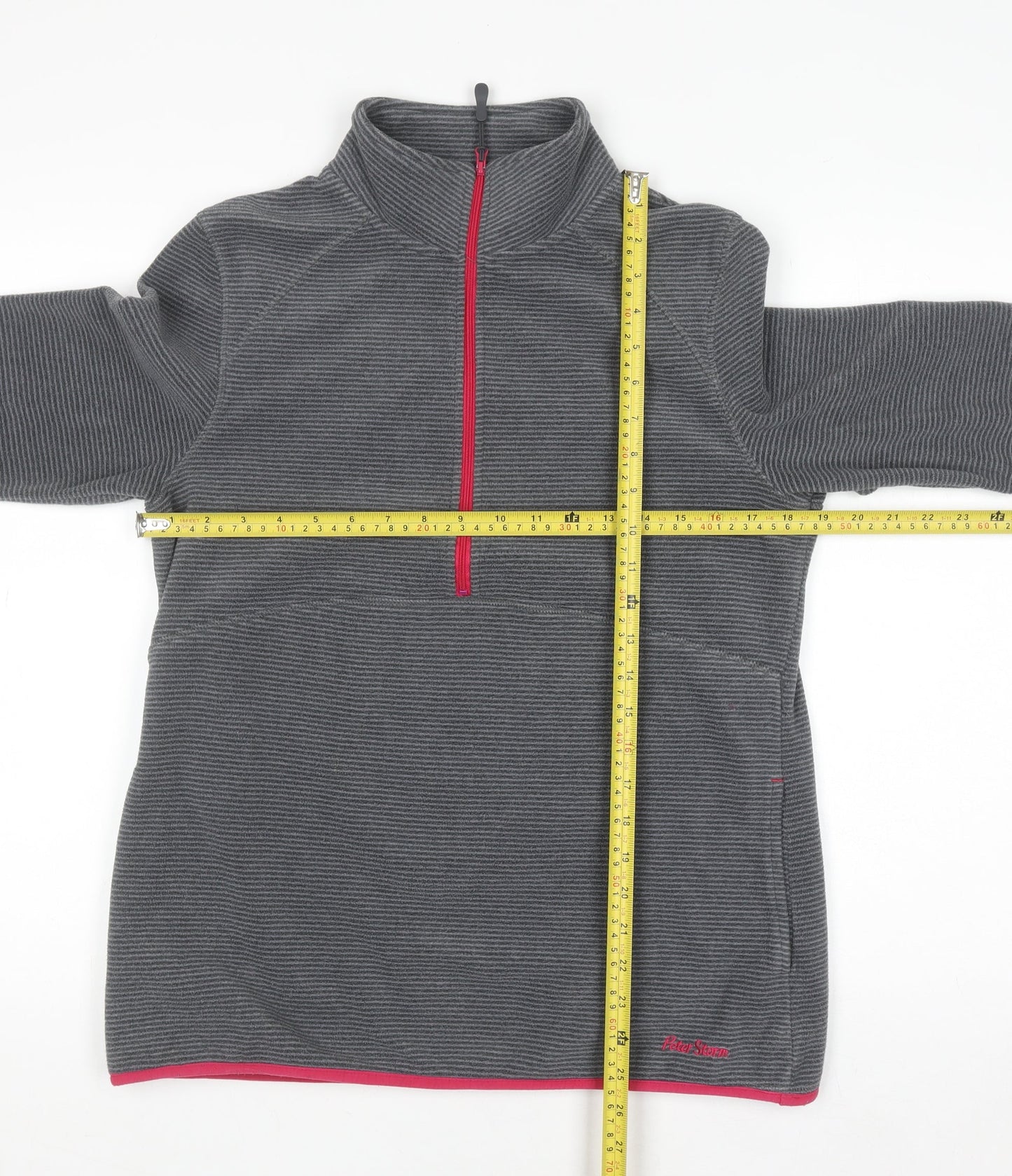 Womens UK Size 14 Peter Storm Grey Pullover Sweatshirt
