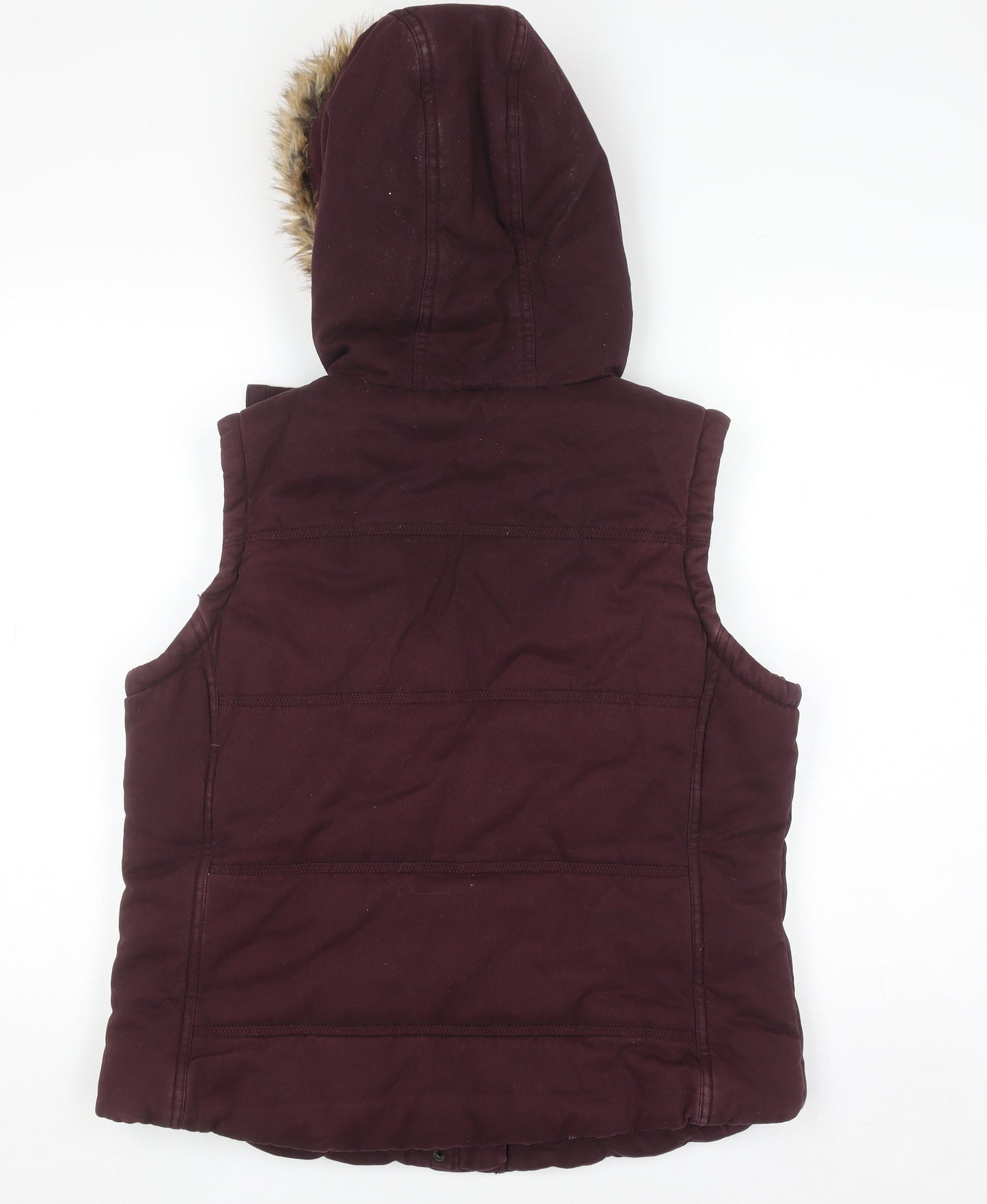 Womens UK Size 14 Marks and Spencer Brown Puffer Jacket