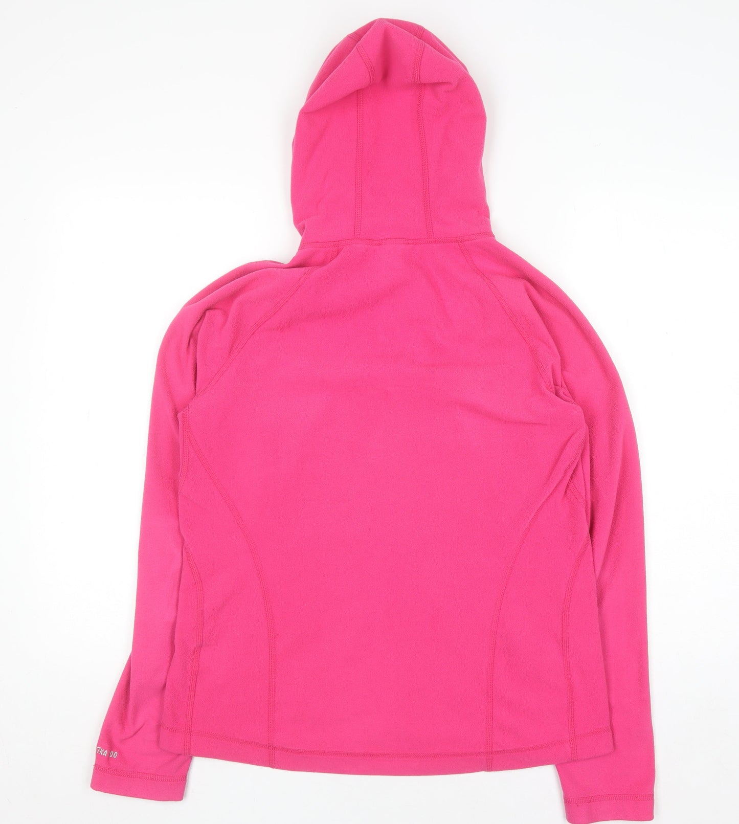 Womens UK Size L The North Face Pink Full Zip Hoodie