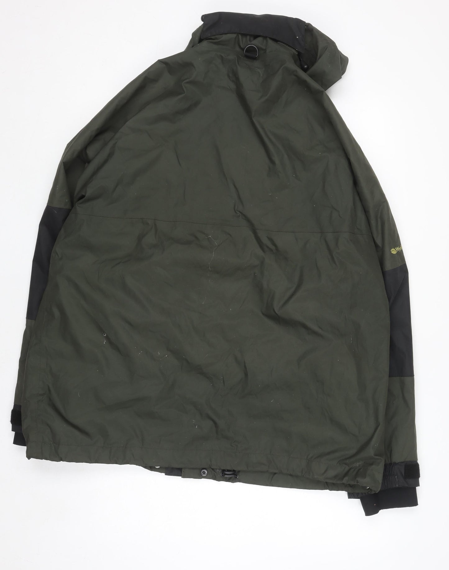 Wychwood Men's Green Waterproof Parka Jacket XXL Outdoor Hooded