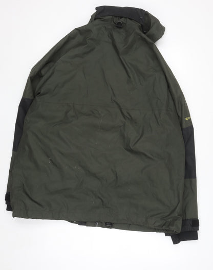 Wychwood Men's Green Waterproof Parka Jacket XXL Outdoor Hooded