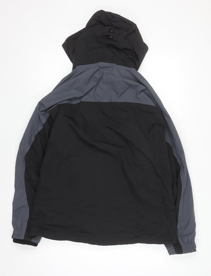 Mountainlife Women's Black Size 14 Hooded Ski Jacket