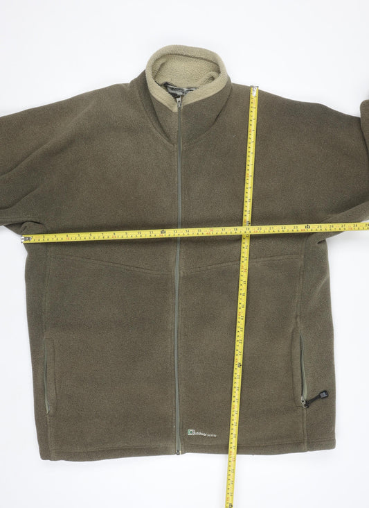 Mens UK Size 2XL Outdoorscene Green Basic Jacket
