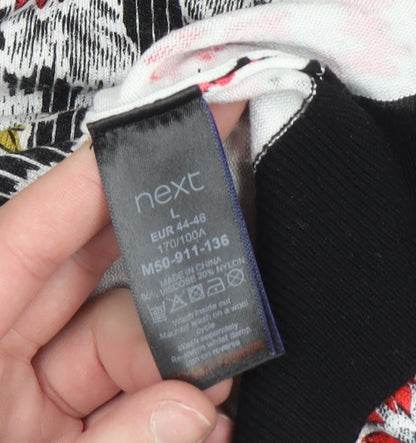 Womens UK Size L NEXT Multicoloured Pullover Jumper