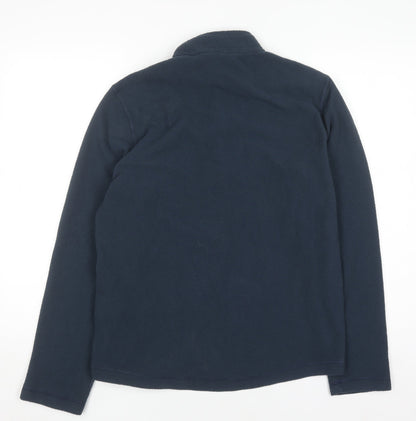 Mens UK Size M DECATHLON Blue Pullover Sweatshirt