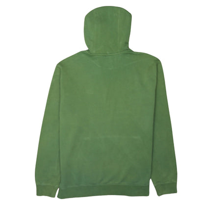 Mens UK Size L Nike Green Pullover Hoodie