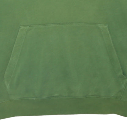 Mens UK Size L Nike Green Pullover Hoodie