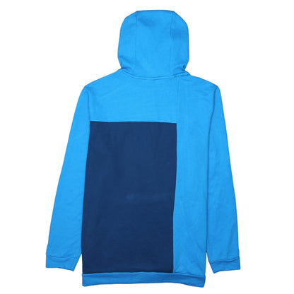 Mens UK Size L Nike Blue Pullover Hoodie