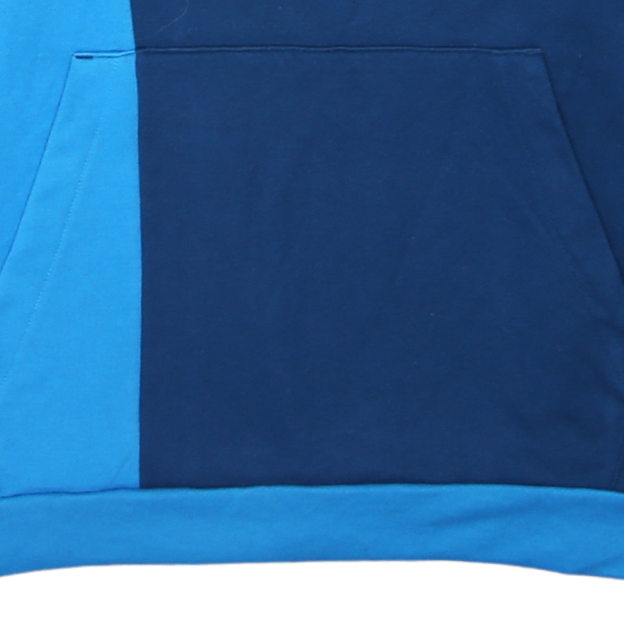 Mens UK Size L Nike Blue Pullover Hoodie
