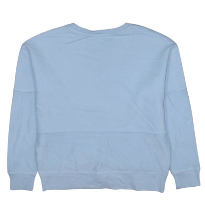 Mens UK Size S Tommy Hilfiger Blue Pullover Sweatshirt