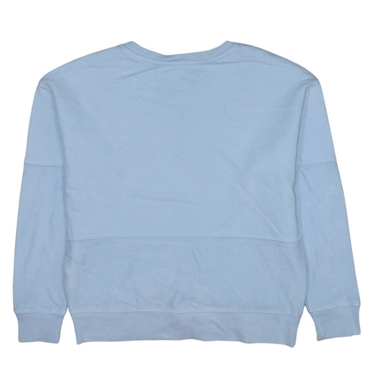 Mens UK Size S Tommy Hilfiger Blue Pullover Sweatshirt