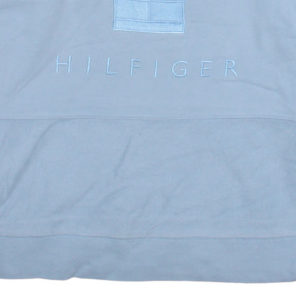 Mens UK Size S Tommy Hilfiger Blue Pullover Sweatshirt