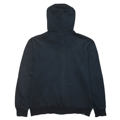 Mens UK Size L PUMA Black Full Zip Hoodie