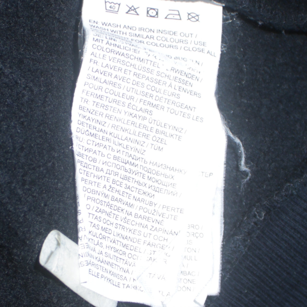 Mens UK Size L PUMA Black Full Zip Hoodie