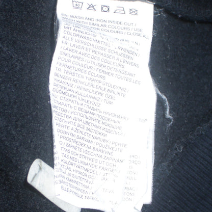 Mens UK Size L PUMA Black Full Zip Hoodie