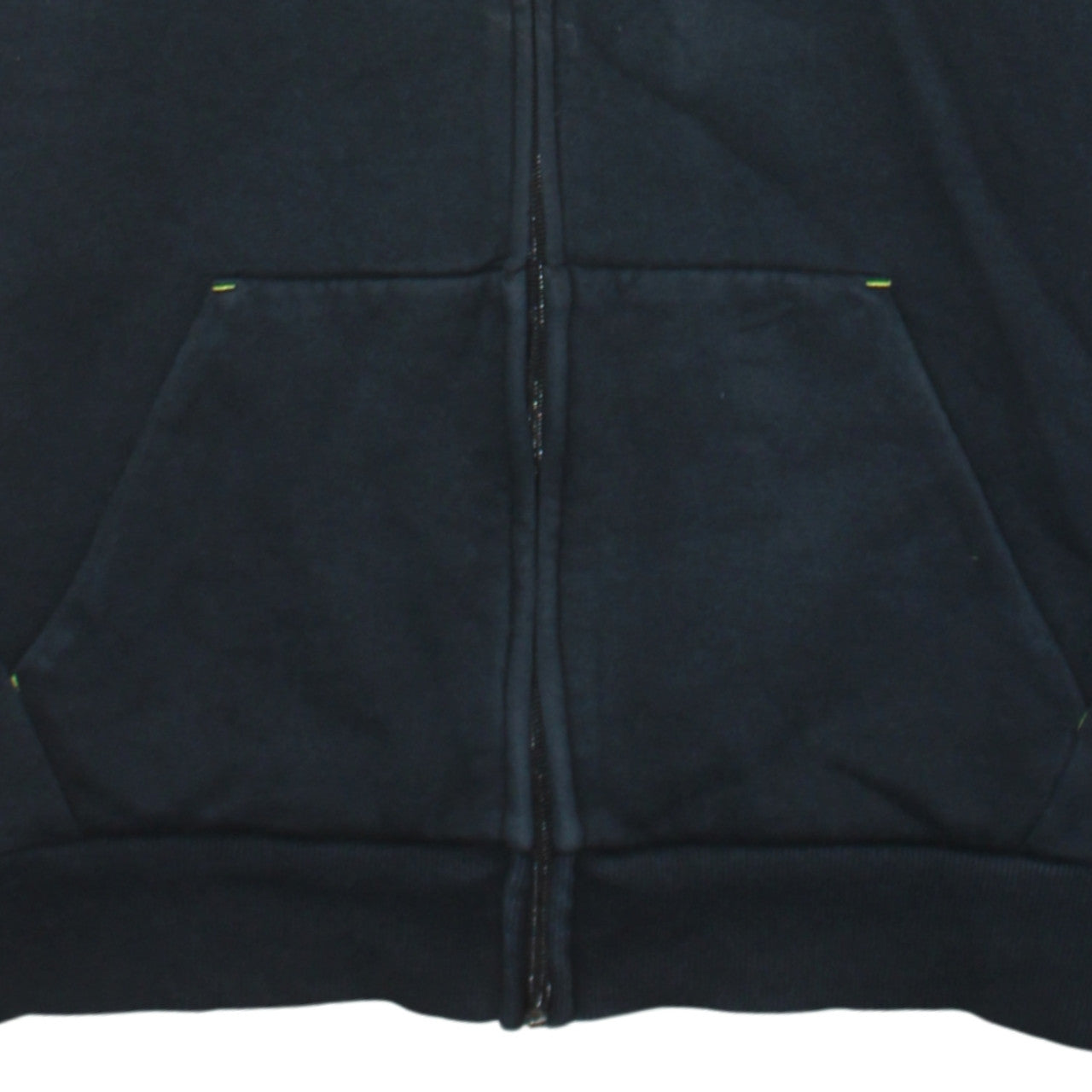 Mens UK Size L PUMA Black Full Zip Hoodie